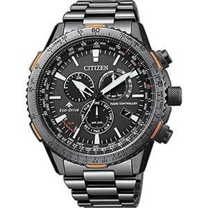 Citizen Uomo Analogico CB5007-51H, grigio, Bracciale