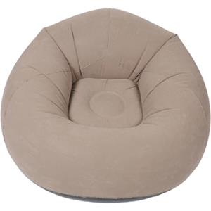 BESPORTBLE Poltrona Gonfiabile Portatile Per Adulti Divano Lazy Sofa Da Campeggio Leggero e Sedia Sacco Gonfiabile Per Soggiorno Camera e Attività Outdoor Come Bbq e Relax