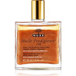 LABORATOIRE NUXE ITALIA Srl Nuxe Huile Prodigieuse Or Olio Prodigioso Secco Multifunzione Viso Corpo e Capelli 50 ml