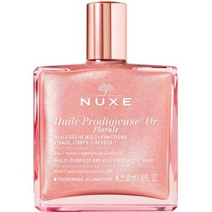 LABORATOIRE NUXE ITALIA Srl Nuxe Huile Prodigieuse Or Florale - Olio prodigioso floreale illuminante per viso, corpo e capelli - 50 ml