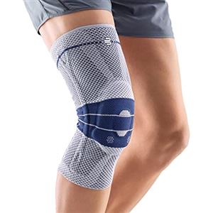 Bauerfeind Ginocchiera unisex GenuTrain Comfort per scarico, stabilizzazione e attivazione del ginocchio dopo infortuni, operazioni o malattie croniche come gonartrosi (degenarazione articolare) o artrite