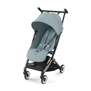 CYBEX GOLD 2024 - Cybex Passeggino Leggero Libelle 2024 Stormy Blue Telaio Taupe