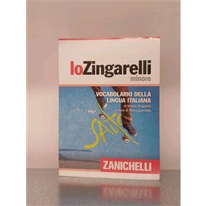 Lo Zingarelli minore. Vocabolario della lingua italiana