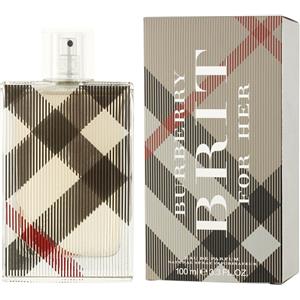 Burberry Brit Eau de Parfum 100 ml - Fragranza Floreale e Fruttata per Donna