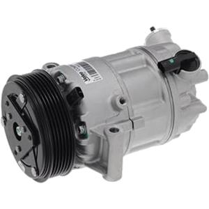 Valeo Compressore d'Aria Condizionata 690212 - Compatibile con Alfa Romeo Giulietta, Cilindrata 123 cm³, Olio PAG