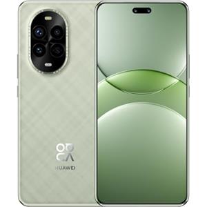 HUAWEI nova 13 Pro Smartphone, 12 GB+512 GB, Doppia fotocamera frontale Ultra-Wide da 60 MP, Fotocamera all'avanguardia con apertura regolabile da 50 MP, AI e SuperCharge, 5000mAh, EMUI 14.2, Verde