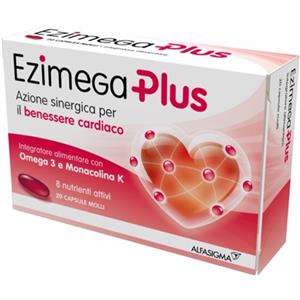 Ezimega plus 20 capsule molli - EZIMEGA - 933302147