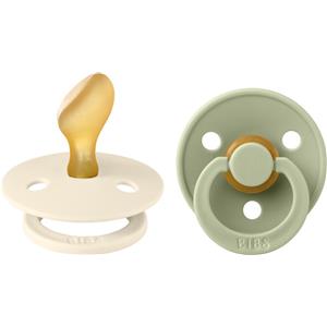 BIBS Colour Size 2: Anatomical 6+ months 2 pz