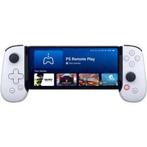 BACKBONE One Mobile Gaming Controller per Android e iPhone 15 Series (USB-C) - PlayStation Edition - Trasforma il tuo telefono in una console di gioco - Gioca con PlayStation, Xbox, PC, App e altro