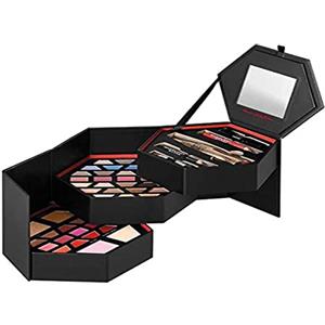 Deborah Milano Trousse Set Regalo Donna Make Up Jewel Box, Kit Mascara E Matita Occhi, Palette Di Ombretti, Rossetti, Gloss E Polveri Viso Dai Diversi Finish E Colori, In Carta Fsc, Multicolore