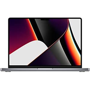 Apple 2021 MacBook Pro (14, Chip Apple M1 Pro con CPU 10-core e GPU 16‑core, 16GB RAM, 1TB SSD) - Grigio siderale
