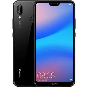 HUAWEI P20 Lite (32GB + 4GB di RAM) 5.84 FHD + Display, Sbloccato 4G LTE Dual SIM gsm Smartphone Fabbrica Ane-LX3 - Modello International - No (Midnight Black)