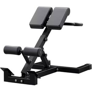 ASSICON Hyperextension Bench sedia romana regolabile attrezzatura per esercizi di forza per allenamento gambe attrezzature per allenamento addominali attrezzatura per palestra a casa carico 150 kg