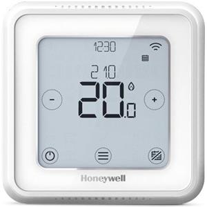 Honeywell Lyric T6 Honeywell Termostato Wi-Fi Programmabile Classe V con Modulo Filare - Bianco