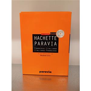 Hachette Paravia. Dizionario francese-italiano, italiano-francese.