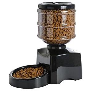 Camon Dispenser Automatico di Cibo per Cani e Gatti