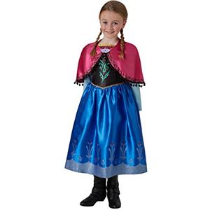 Disney Rubie's Disney I-630033 Costume da Travestimento, soggetto: Anna Frozen taglia M