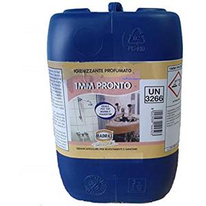 Madras 1MM PRONTO Detergente profumato a base cloro per pavimenti, rivestimenti, sanitari e top - elimina muffe - confezione da 2 Litri