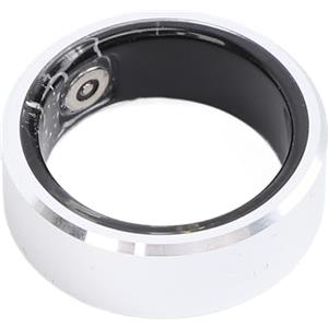 Garsent Tracker di attività Smart Ring, Realizzato in Metallo, Componenti Elettronici Maggiore Durata, 5.1 IP68 Anello di Monitoraggio della Salute Fitness Resistente All'acqua con