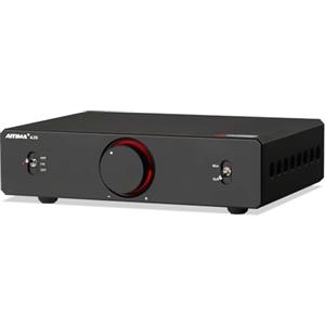 AIYIMA A20 Amplificatore stereo bilanciato con regolazione HPF Home HiFi 2.0/2.1 Amplificatore desktop classe D TPA3255 PFFB con ingresso RCA/XLR e trigger da 12 V per diffusori passivi
