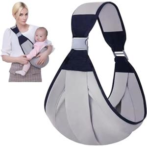 YRUHAN Fascia Laterale Porta Bambino, Fascia Porta Bebe Regolabile, Toddler Carrier Universale per Tutte le Stagioni, Morbido e Confortevole, Buona Capacità di Carico, Adatto a Neonati