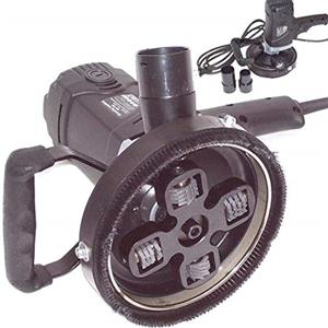 D&L Levigatrice per cemento, 54950, fresa per calcestruzzo, 1500 W, levigatrice AWZ