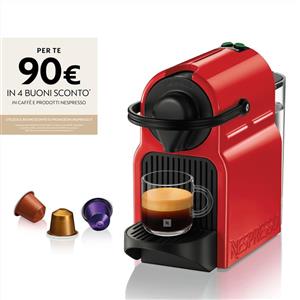 Krups - Xn1005 Inissia Nespresso-rosso