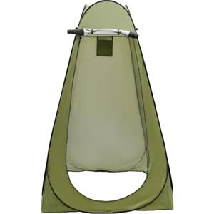 GAOUSD Tenda Da Doccia Campeggio Portatile Pieghevole WC Cabinet Cambiamento Campeggio Spogliatoio WC Esterno,Resistente all'acqua,per Viaggi, Picnic Pesca