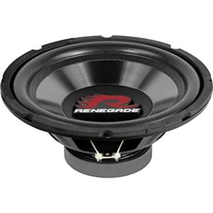 RENEGADE RXW104 Auto-Subwoofer passiv 500W 4
