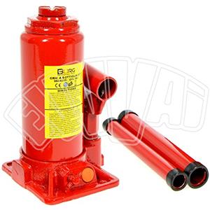 BURG 5 TONNELLATE - CRIC AUTO A BOTTIGLIA - CRICK SOLLEVATORE MARTINETTO IDRAULICO