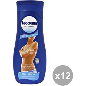 Leocrema Set 12 LEOCREMA Crema Fluida Corpo Nutriente 250 Ml. Cura del corpo