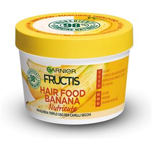 Fructis - Hair Food Banana - Maschera Nutriente 390 ml