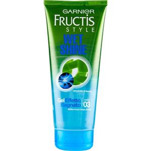 garnier Fructis - gel style wet shine effetto bagnato tenuta forte 200 ml