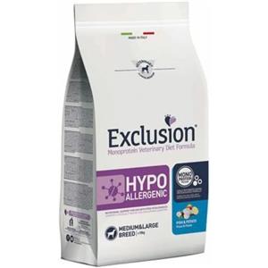 EXCLUSION DOG HYPOALLERGENIC PESCE/PATATE KG 12 x 2 CONFEZIONI