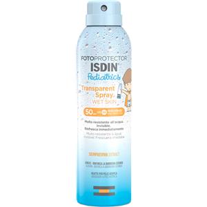 ISDIN Srl Isdin Fotoprotector Pediatrics trasparent Spray Wet Skin Spf50 - 250ml
