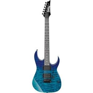 Ibanez GRG120QAASP-BGD GIO Series Electric Guitar - Black Hardware - Blue Gradiation