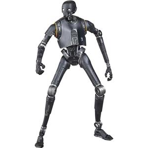 Hasbro The Black Series - K-2SO (Kay-Tuesso) - Action Figure Collezionabile da 15 cm Ispirata a Star Wars: Andor
