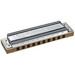 Hohner Marine Band Classic Armonica A Bocca Tonalita' Sol(G)