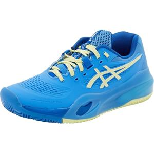 ASICS 1042A277-400 Gel-Resolution X Clay Donna, Blue Coast/Huddle Yellow EU 37