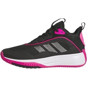 adidas OWNTHEGAME 3.0 Shoes, Scarpe da Basket Uomo, Core Black/Iron Met./Shock Pink, 42 EU