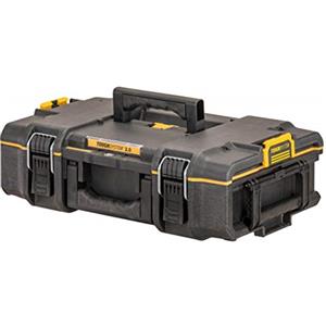 DEWALT DS165, DWST83293-1 (ToughSystem 2.0, Piccola Cassetta degli Attrezzi per Uso Generale, IP65 - Antipolvere e Resistente agli Spruzzi, Max. Portata 50 kg
