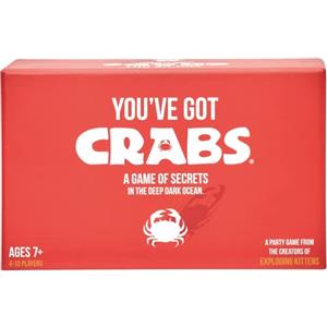 Exploding Kittens You've Got Crabs: Un gioco di carte per tutta la famiglia dai creatori di Exploding Kittens