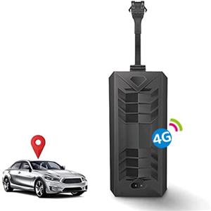 TKMARS Localizzatore GPS 4G per Auto con Allarme ACC Senza Abbonamento, Antifurto AGPS + LBS Tracker in Tempo Reale per Moto, Auto, Camion, Scooter TK806