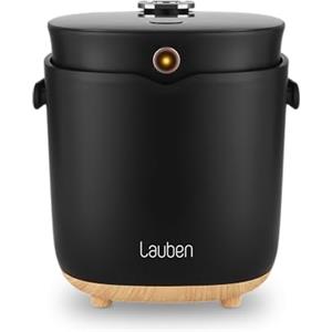 Lauben Multifunction Rice Cooker 2000BW, cuociriso multifunzionale, 400W, 2l, display digitale, 12 programmi, rivestimento antiaderente, mantenimento temperatura, ritardo