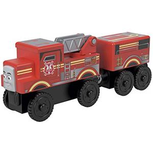 Mattel Il Trenino Thomas Locomotiva in Legno, Personaggio Flynn, Gioco per Bambini 2 + Anni, GGG64