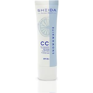 Sheida CC crema correzione colore & cura in uno - SPF 30+ - 50 ml