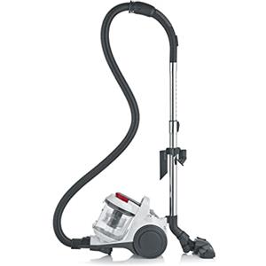 SEVERIN CY 7106 Aspirapolvere Multiciclone Senza Sacchetto, Aspirapolvere Senza Sacco per Pavimenti, Parquet e Moquette, Aspirapolvere Potente con Filtro Anti-allergeni