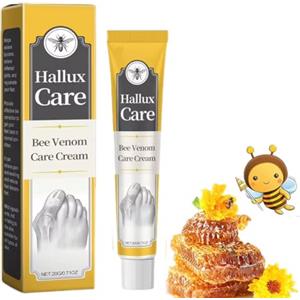 Generico Crema per il trattamento dell'alluce, Gel per alleviare le articolazioni, Crema per la cura della pelle, Crema per la cura, Crema riparatrice, per schiena, collo, mani (1pezzo)