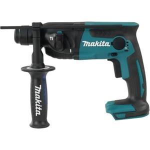 Makita DHR165Z Light Un Martello SDS-Plus, batteria 18 V, Nero, 8 x 110 mm
