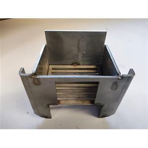Generico BRACIERE COMPATIBILE STUFE PALLADIO ACCIAIO AISI 304